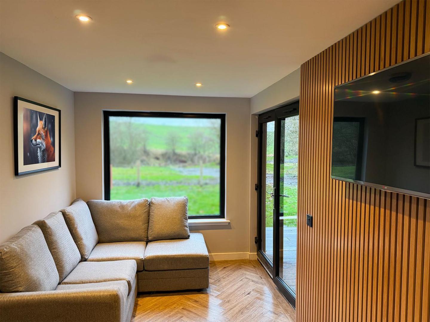 River Logie Lodges Westfield  Dış mekan fotoğraf