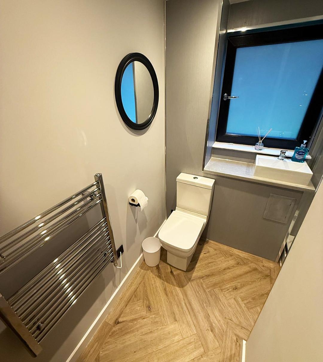 River Logie Lodges Westfield  Dış mekan fotoğraf