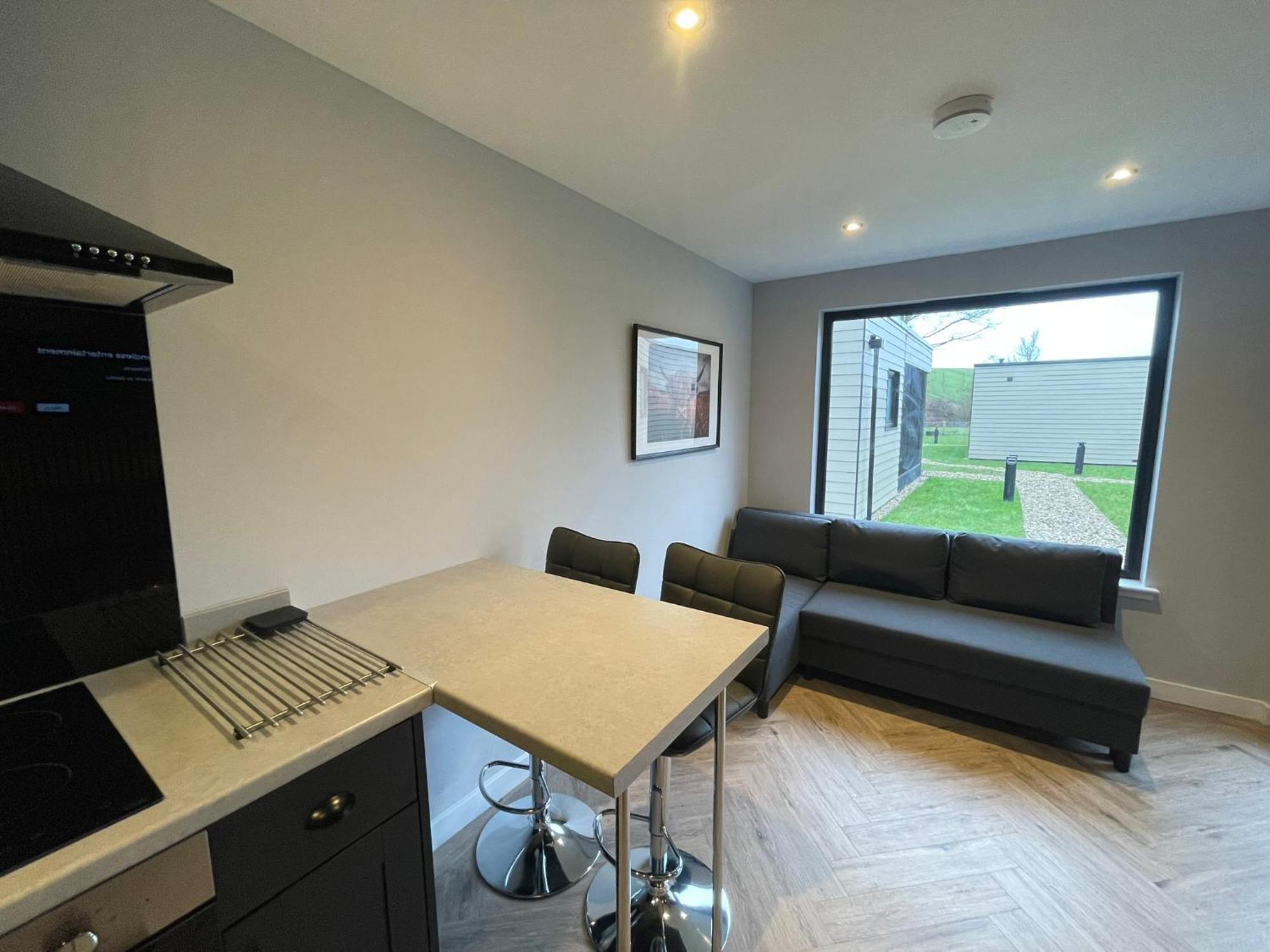 River Logie Lodges Westfield  Dış mekan fotoğraf