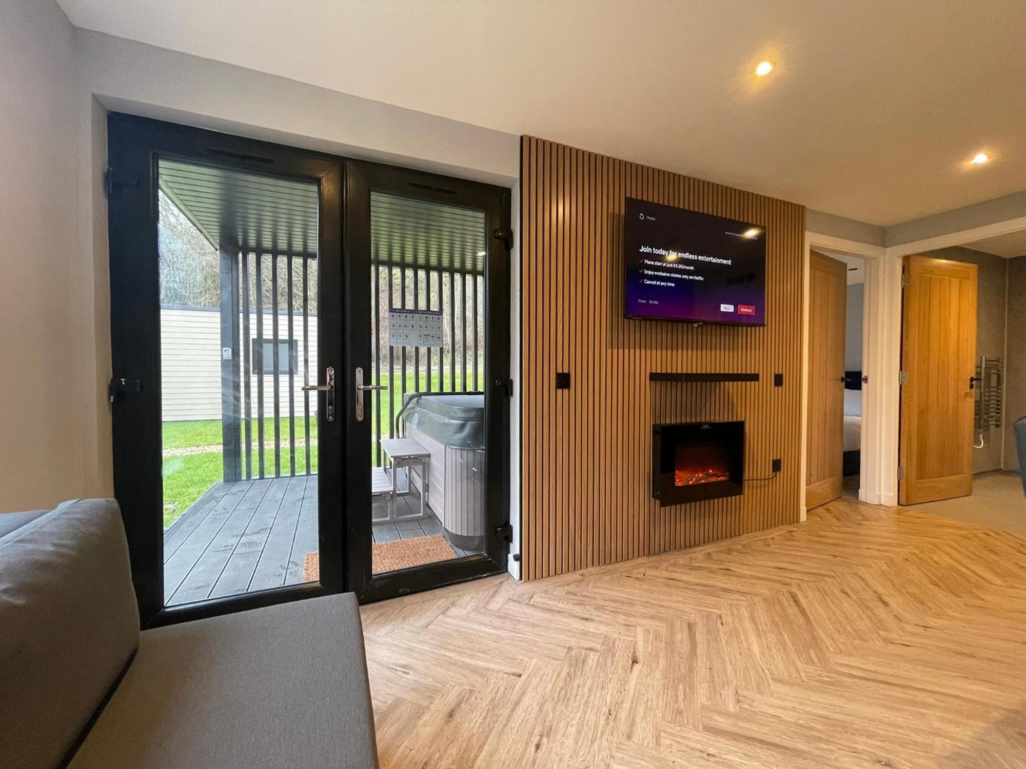 River Logie Lodges Westfield  Dış mekan fotoğraf