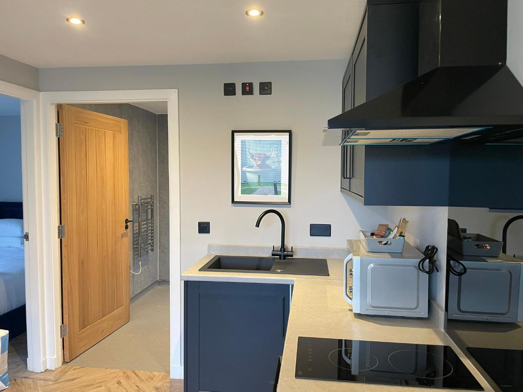 River Logie Lodges Westfield  Dış mekan fotoğraf